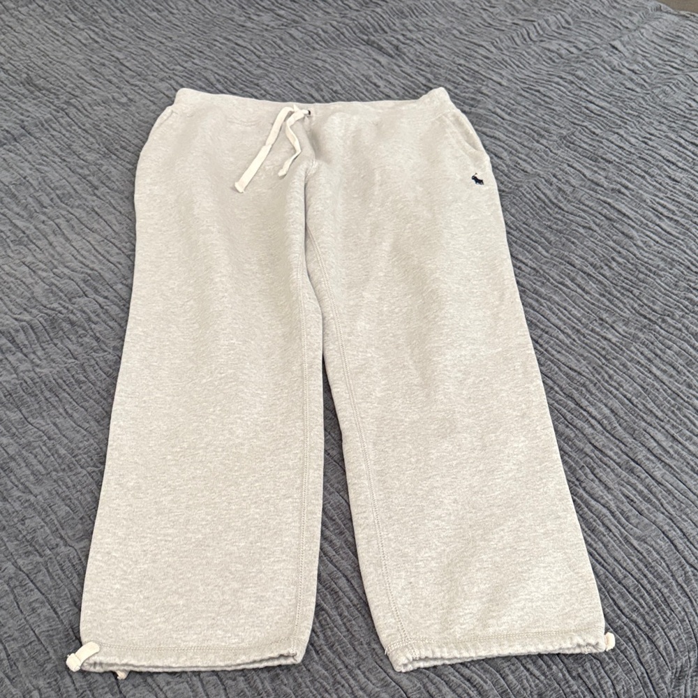 Polo Ralph Lauren Gray Sweatpants